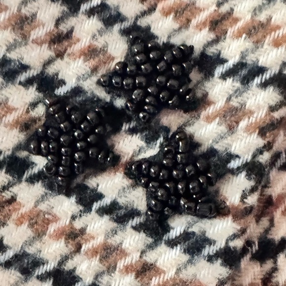 Anthropologie:By Anthropologie Appliqué Blazer in color Neutral Motif - Picture 12 of 16